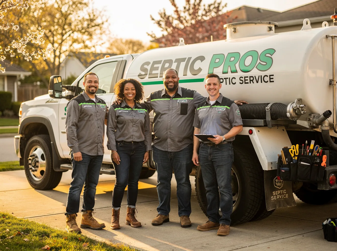 Septic Tank Pumping company in Dyke, VA